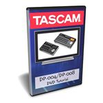 TASCAM DP-0048DVD DP-004 and DP-008 Tutorial DVD